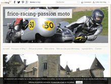 Tablet Screenshot of frico-racing.com